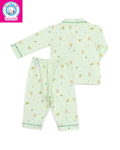  Bộ Pyjamas bông bé trai BA0189 