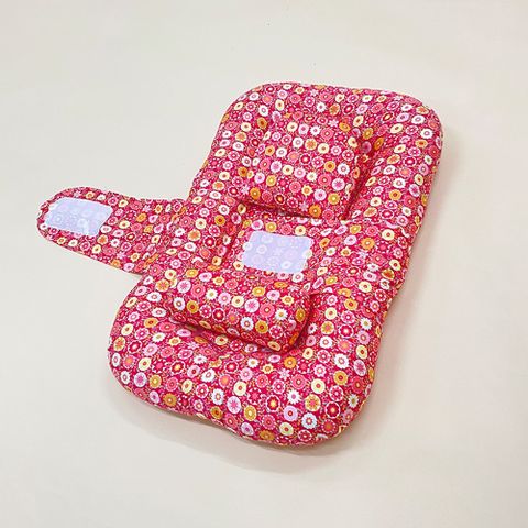  Đệm ngủ ngon di động cho bé (kèm gối chống trào ngược và gối gác chân) 0787 - BabyOne 
