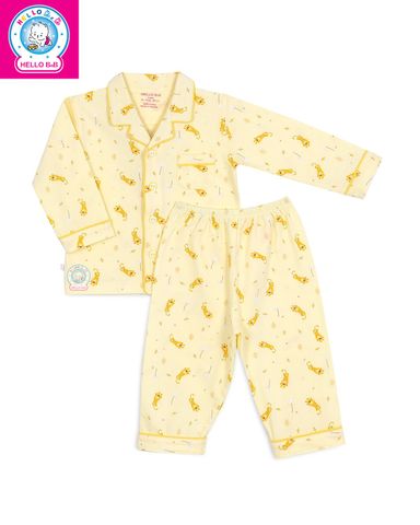  Bộ Pyjamas bông bé trai BA0189 