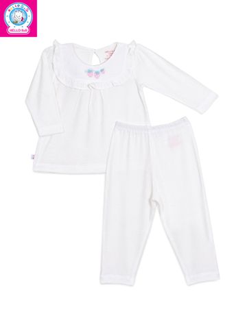  Bộ dài bé gái dún bèo BSS1715 