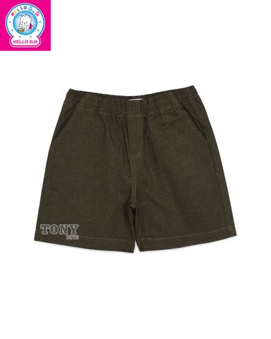  Quần short basic bé trai QN1745 - Tony Boys 