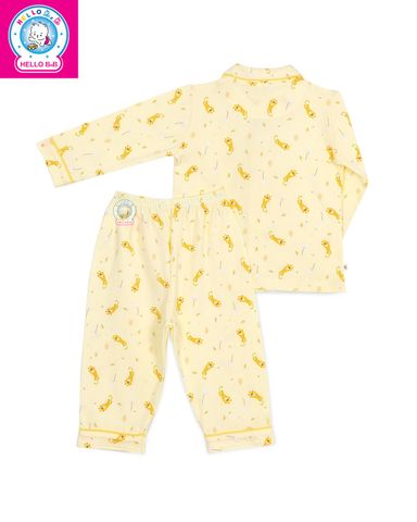  Bộ Pyjamas bông bé trai BA0189 