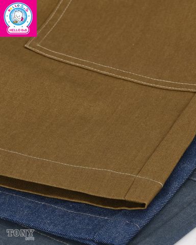  Quần short túi đắp bé trai QN1742 - Tony Boys 