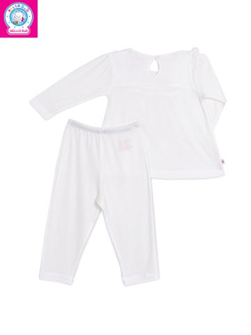  Bộ dài bé gái dún bèo BSS1715 