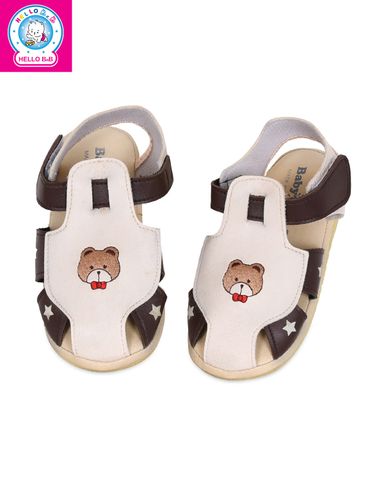  Giày sandal BabyOne 0810 size 21 Brown 