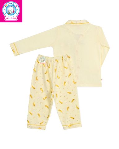  Bộ Pyjamas bông bé trai BA0188 
