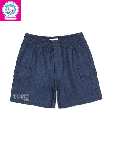  Quần short túi hộp bé trai QN1741 - Tony Boys 