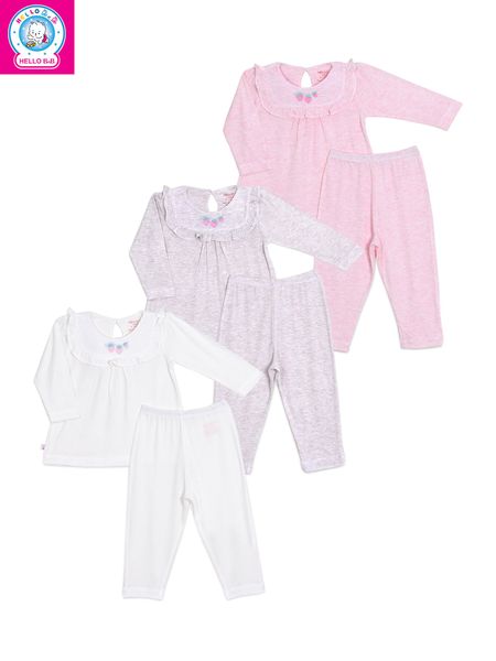  Bộ dài bé gái dún bèo BSS1715 