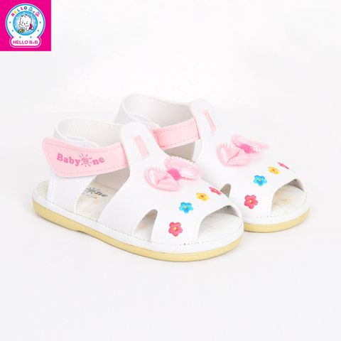  Giày sandal BabyOne 0811 size 20 White 