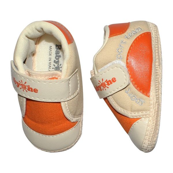 Giày Booties BabyOne 0817 size 18 Orange 