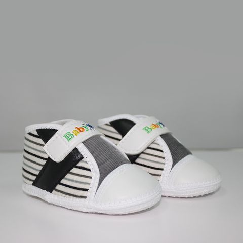  Giày Booties BabyOne 0818 size 18 White 