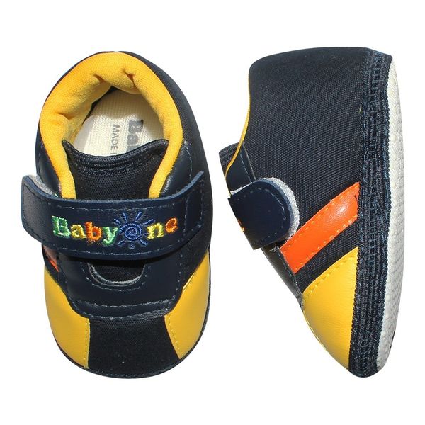  Giày Booties BabyOne 0819 size 17 Yellow 