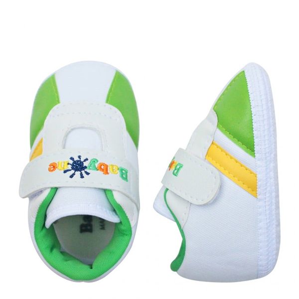  Giày Booties BabyOne 0819 size 18 Green 