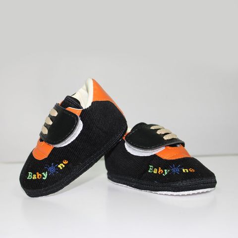  Giày Booties BabyOne 0820 size 17 Black 