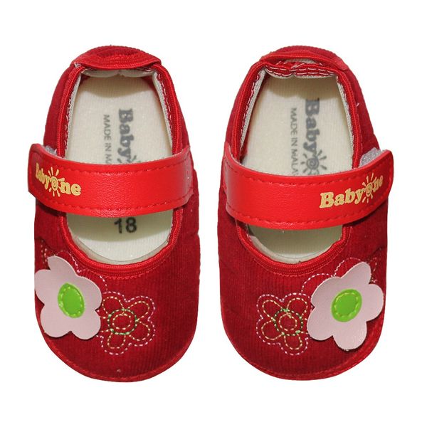  Giày Booties BabyOne 0821 size 17 Red 