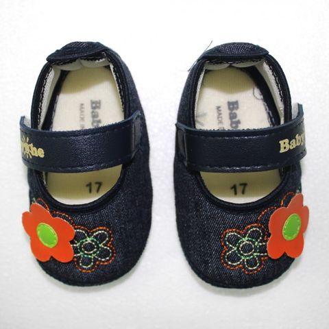  Giày Booties BabyOne 0821 size 18 Blue 