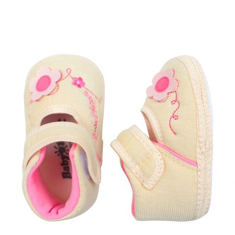  Giày Booties BabyOne 0822 size 17 Yellow 