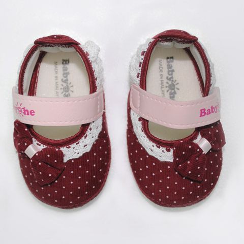  Giày Booties BabyOne 0823 size 18 Brown 