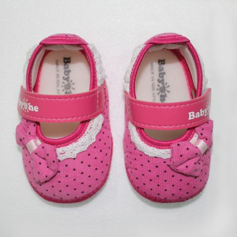  Giày Booties BabyOne 0823 size 18 Pink 