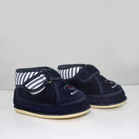  Giày Baby Walking 0830 size 21 Navy Blue 
