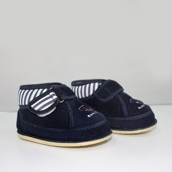  Giày Baby Walking 0830 size 20 Navy Blue 