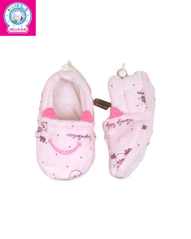  Giày mèo nhung 1041 - BabyOne 
