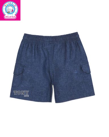  Quần short túi hộp bé trai QN1741 - Tony Boys 