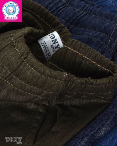  Quần short basic bé trai QN1745 - Tony Boys 