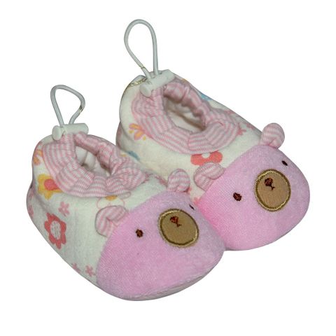  Giày gấu BabyOne 0981 6M Pink 