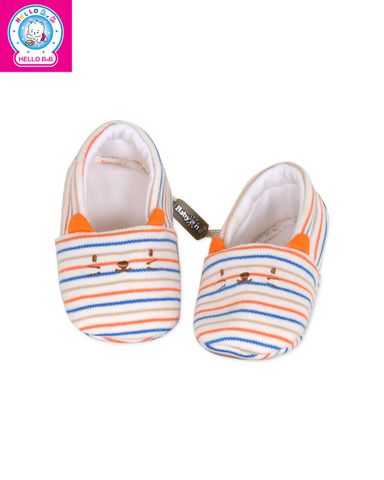  Giày mèo BabyOne 0983 6M Stripes 