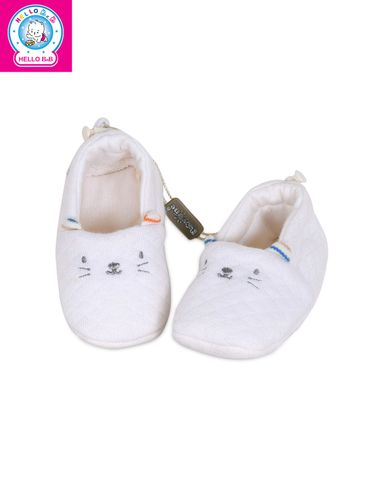  Giày mèo BabyOne 0983 6M White 