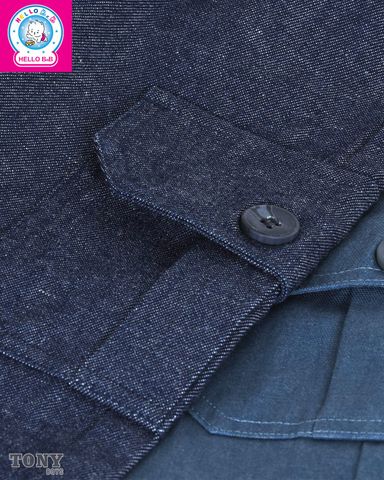  Quần short túi hộp bé trai QN1741 - Tony Boys 