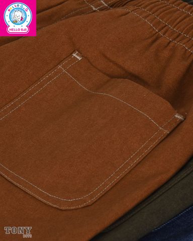  Quần short túi xéo bé trai QN1743 - Tony Boys 