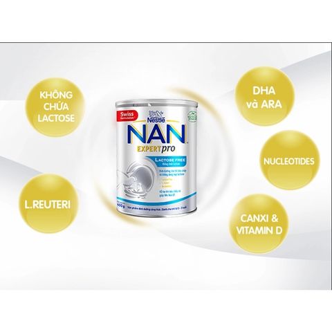  Sữa Nan Expert Pro Lastose Free 400g 