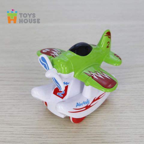  Đồ chơi máy bay có bánh xe trượt đà Toyshouse 