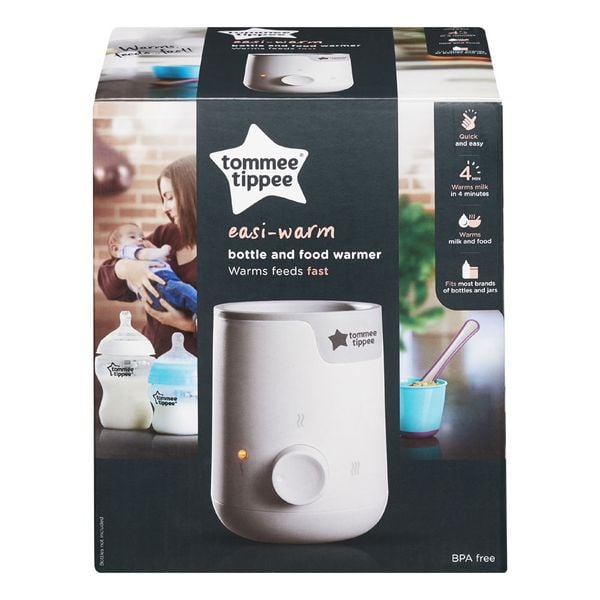  Máy hâm sữa và thức ăn cho bé Tommee Tippee Easi-Warm 