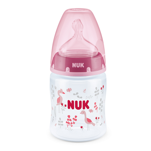  Bình sữa NUK PP 150ml núm ti Silicone S1 - M 