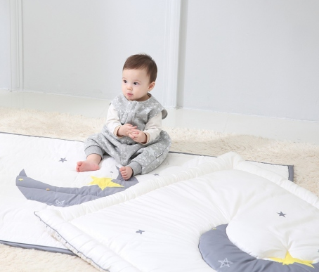  Thảm sợi tre Big Moon 1m x 1,4m 