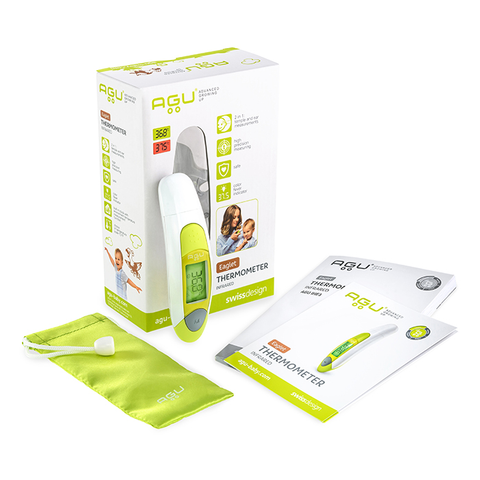  Nhiệt kế hồng ngoại AGU TS31 của Thụy Sỹ 