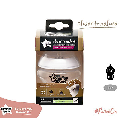  Bình sữa tự nhiên Tommee Tippee 150ml - 421111 