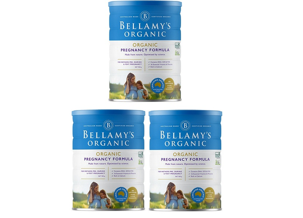  Sữa bột Bellamy's Organic cho mẹ mang thai & cho con bú 900g 