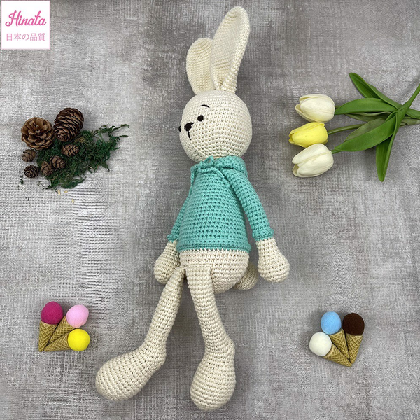  Thỏ len Nicky Hinata 