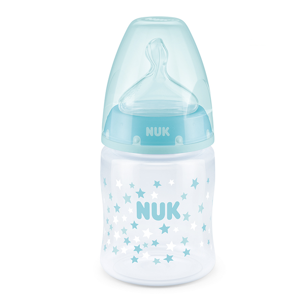  Bình sữa NUK PP 150ml núm ti Silicone S1 - M 