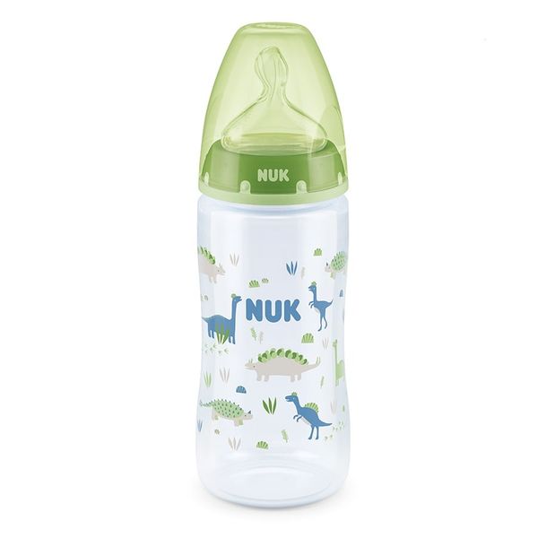  Bình sữa NUK PP 300ml núm ti Silicone S1 - M 
