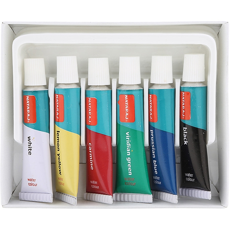  Màu nước Nataraj  (5ml/màu) 