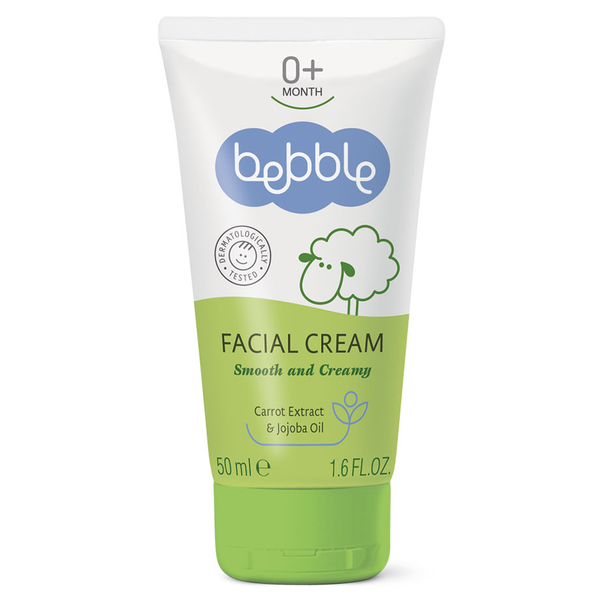  Kem dưỡng ẩm Bebble Facial Cream 50ml 