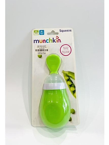  Bình thìa ăn dặm Munchkin 