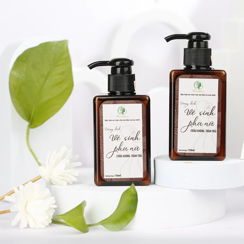  Dung dịch vệ sinh phụ nữ Wonmom ( Trầu không, Tràm trà ) 