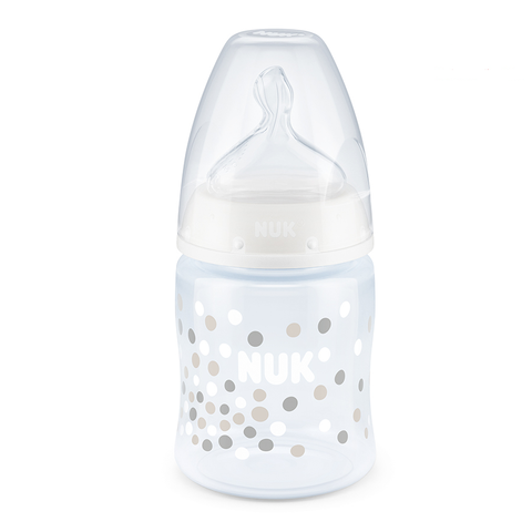  Bình sữa NUK PP 150ml núm ti Silicone S1 - M 