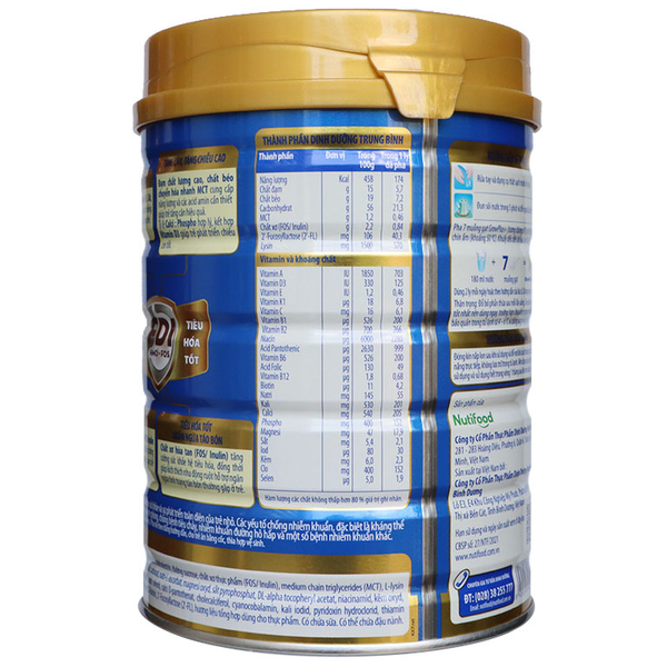  Sữa bột GrowPLUS xanh 900g (trên 1 tuổi) 